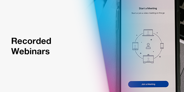 Recorded-webinars